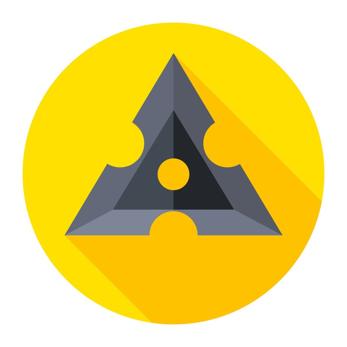 See more icon inspiration related to makibishi, cultures, ninjas, assasin, miscellaneous, blade, shuriken, blades, weapon and security on Flaticon.