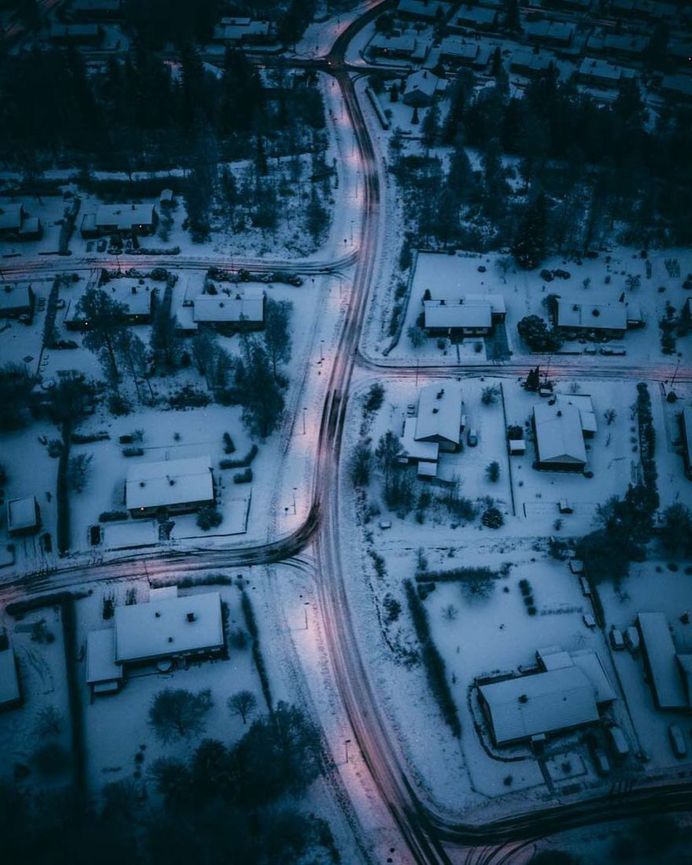 Moody and Subtle Drone Photography by Lewis Slade