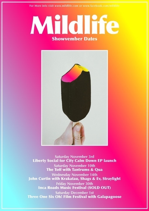 Mildlife #print #poster #gradient