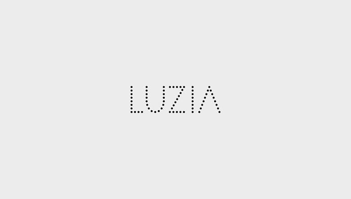 Luzia. Logotipo para una boutique de material de iluminación. #logo #desing #diseño #logotipos