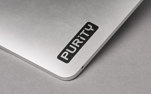 Purity on Branding Served #logo #brand