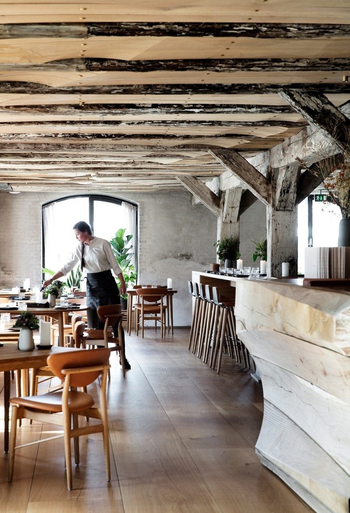 Casual Restaurant Designed by Snøhetta in Copenhagen