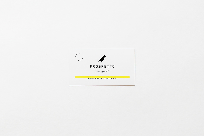 Prospetto Caffetteria on Behance