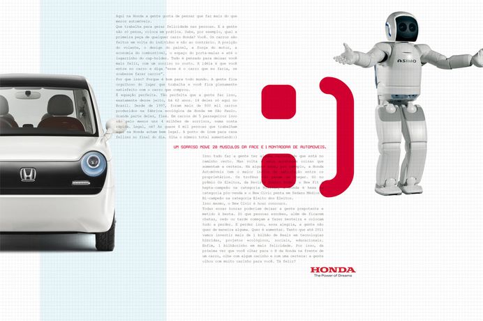 ---- • Honda - Rodrigo Castellari