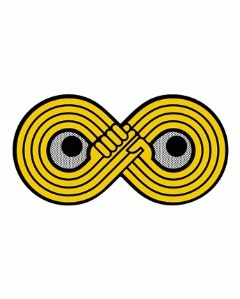 RINZEN . Go Your Own Way Exhibition #rinzen #yellow #hands