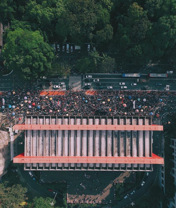 Sao Paolo From Above: Striking Drone Photography by William Goncalves