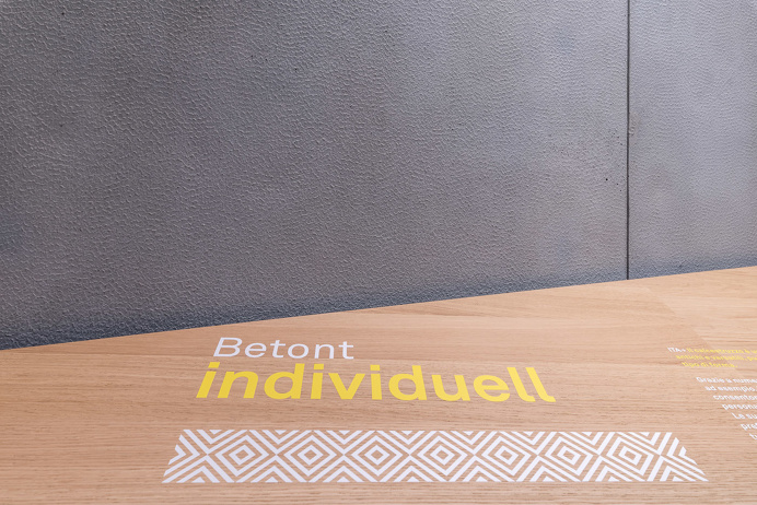Exhibition Design: Progress Betonwelt on Behance