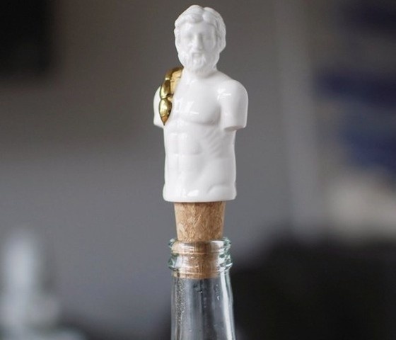 Gods of the Zodiac Bottle Stoppers #gadget #home