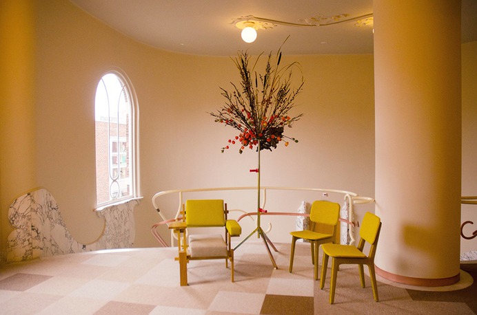 Kunstmin Theatre - Studio Makkink & Bey #theatre #interior #dordrecht #architecture # beige
