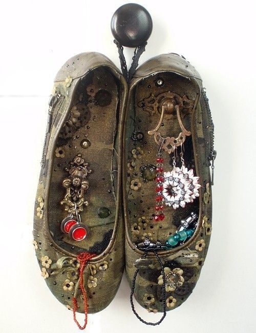 20 Creative DIY Shoes Decorating Ideas #fashion #diy #shoes #decoration