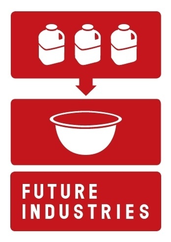 Future Industries identity « Studio8 Design #illustration #design #symbol #typography