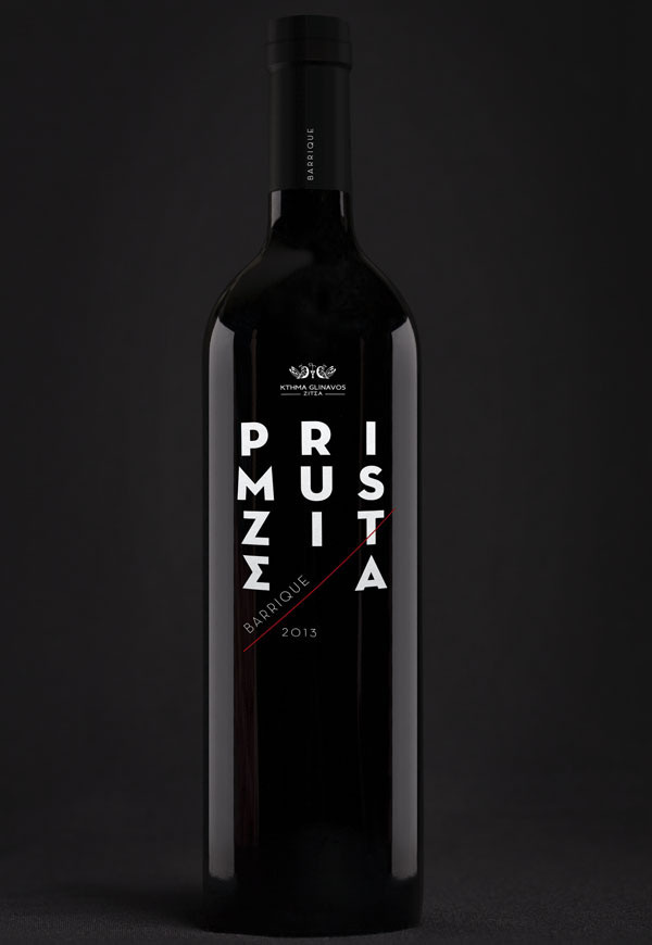 Primus Zitsa - grab.the.eye | design & visual communication #packaging #wine #typography