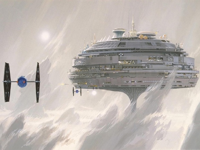 Concept Illustration Ralph McQuarrie / Lucasfilm