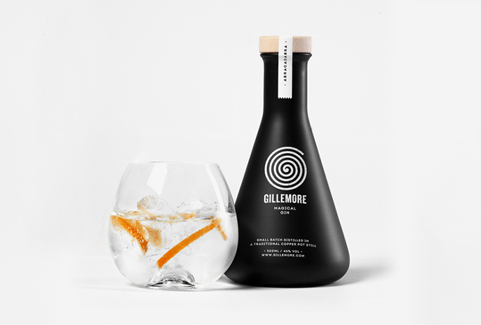 Gillemore by Skinn #bottle #packaging #design #label