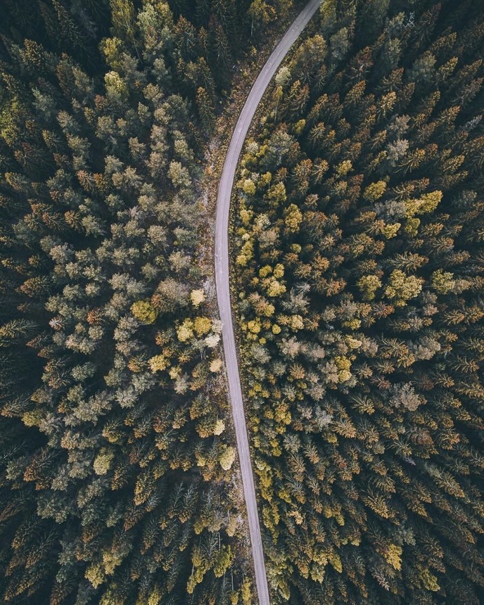 Stunning Drone Photography by Tobias Hägg