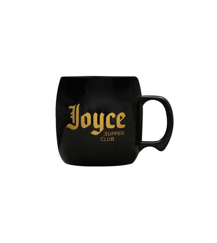 Cocktail Mug An heirloom-worthy mug that your mom bought to replace the one her and your uncle broke after a robust argument about who cheated in Battleship, allegedly. Deep enough for 1.2 cups of Joe. Made in the USA from 100% corn because this is the Midwest, baby. Hand wash only because dishwashers are cheating. #JOYCE #supperclub #mug #cup #cocktail #product #midwest #grandma #gigi #minneapolis