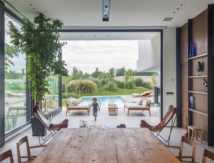 Casa Rampa in Patagonia - #architecture, #house, #home, #decor, #interior,