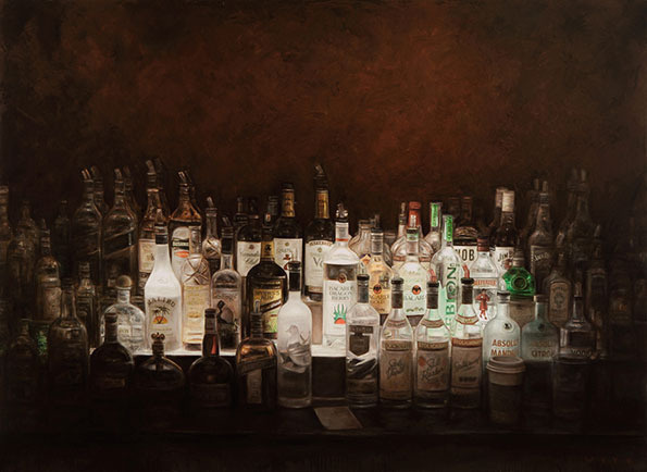 It's Nice That : Dan Witz is back showing off some stunning light paintings at the Gestalten space in Berlin #dark