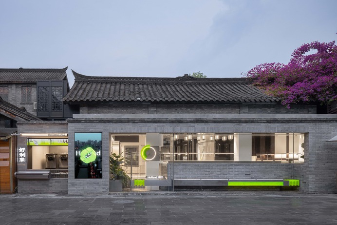 Holiland 1992 Concept Store / Some Thoughts Spatial Design and Research Office,© Feng Shao