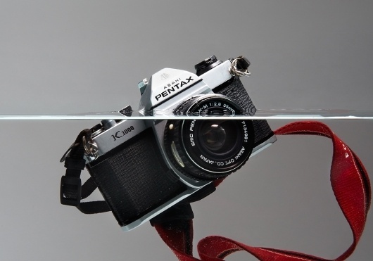 Lee Goater — Recent Projects Showcase | September Industry #camera #water #pentax