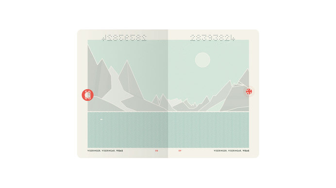 Pass — Neue — New, relevant & remarkable #passport #landscape
