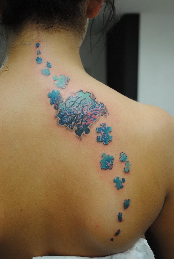 101 Amazing Puzzle Tattoo Ideas That Will Blow Your Mind  Outsons
