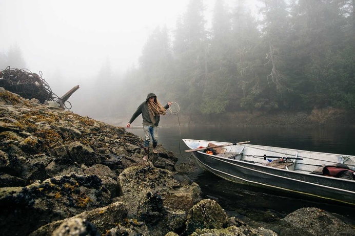 The Child of Marble: Anze Osterman Documented Life on The Remote Alaskan Island