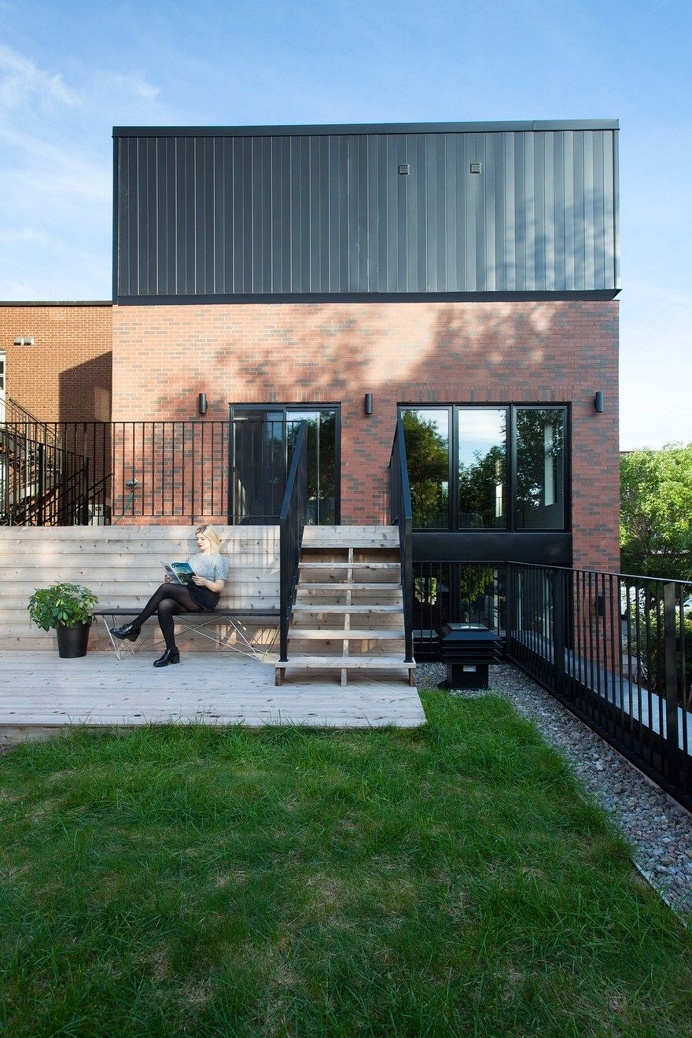 Gounod Residence Appareil Architecture 10