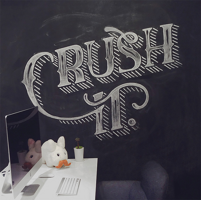 Beautiful Hand-Lettering by Jennet Liaw