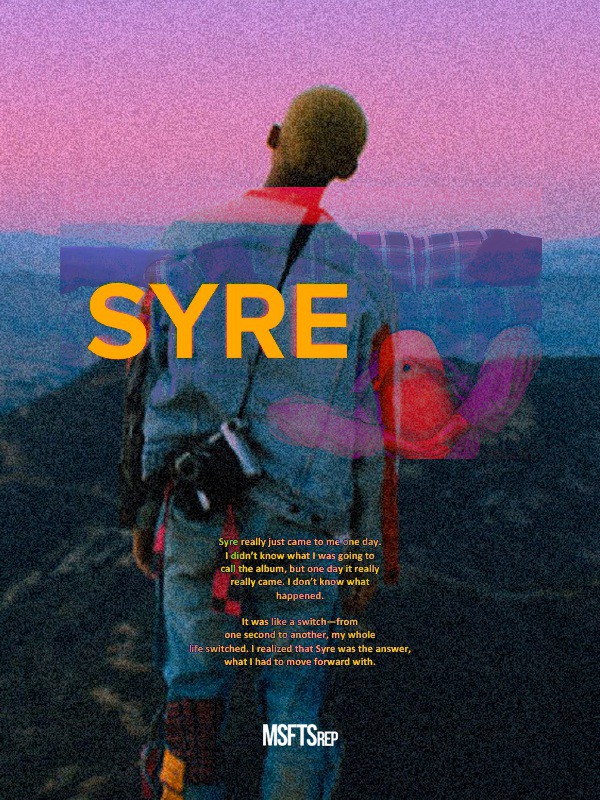 SYRE — JADEN SMITH