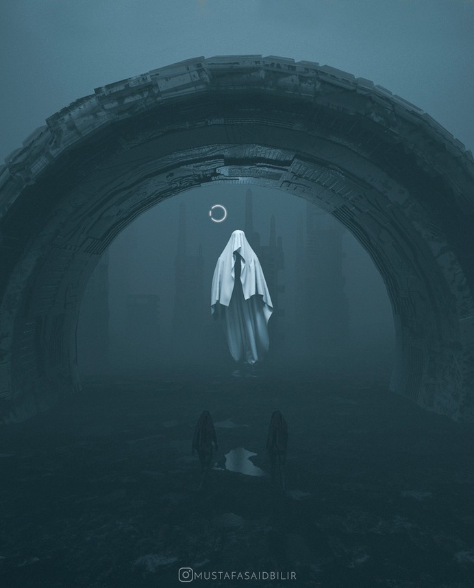 Dreamlike Photo Manipulations by Mustafa Said Bilir