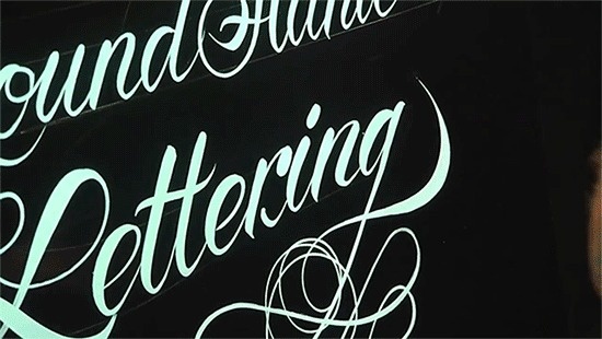 Friday Inspiration 182 #sign #type #lettering #painting