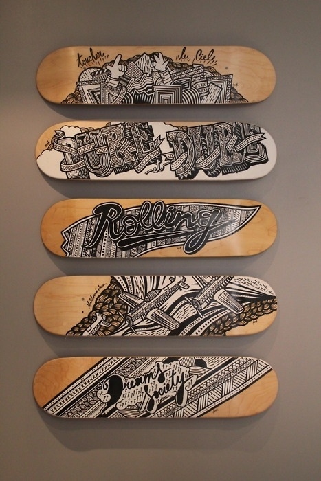 Said Seeing #skateboards