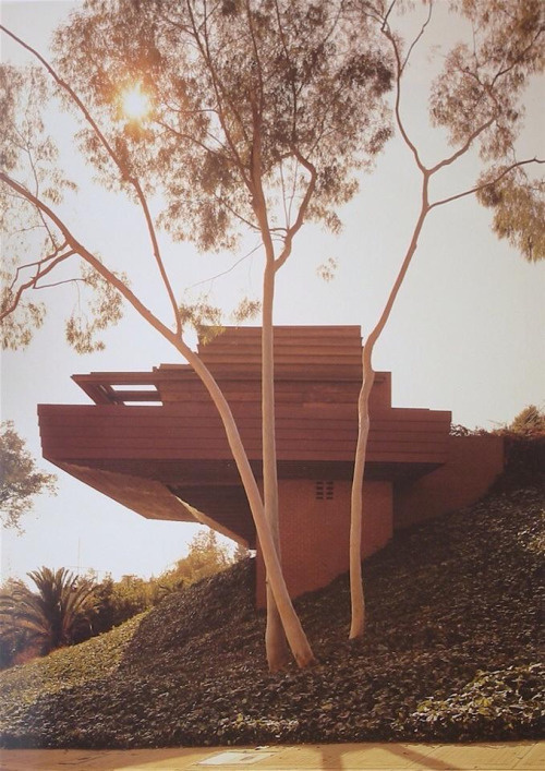 Sturges House – Los Angeles – Frank Lloyd Wright – 1939