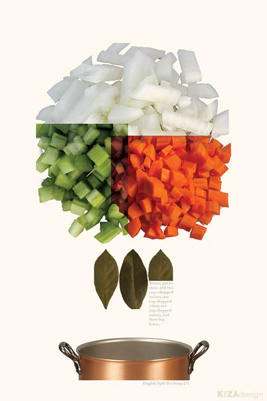 Visual Victuals – Visual Cookbook - 100 Page Analytical Cookbook #layouts #page #cookbook #design #book #layout