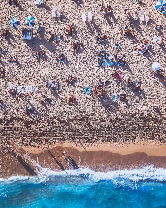 Miami From Above: Colorful Drone Photography by Alexis Aleman