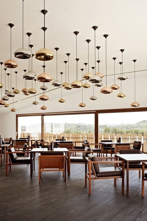 Interior design(Hotel L'AND Vineyards by L'AND Resorts SA, via trustyourblood) #interior #design