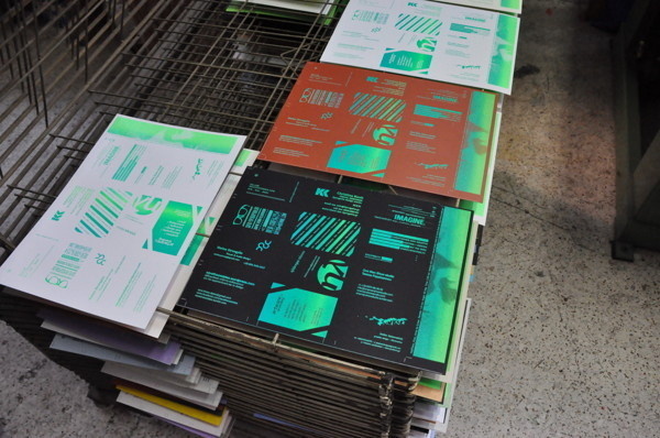 in tind we trust / random business card print / Ver 2.0 #card #print #color #layout #neon