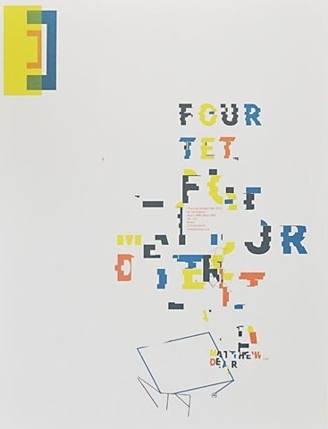 FFFFOUND! | fourtet.jpg (475×622) #music #layout #color