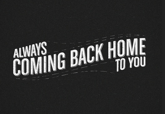 Atmosphere typography titles on the Behance Network #old #school #richard #atmoaphere #hedberg #typography