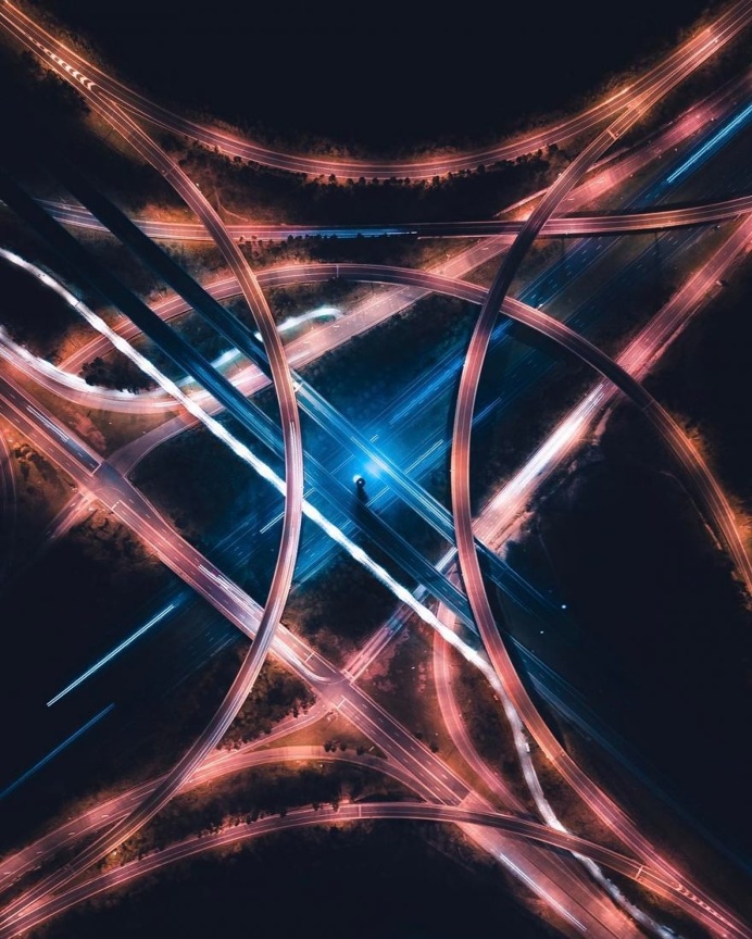 Incredible Drone Photography by Pat Kay
