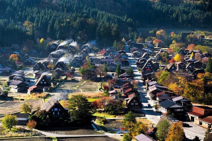 Breathtaking Landscapes of Japan by Miyamoto Yoshihisa
