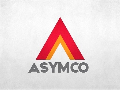 Dribbble - Asymco by Bjango ✎ Marc Edwards #logo
