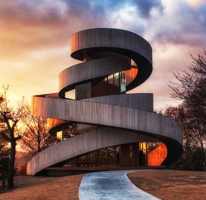 Ribbon Chapel, Onomochi, Japan, Hiroshi Nakamura, Architect