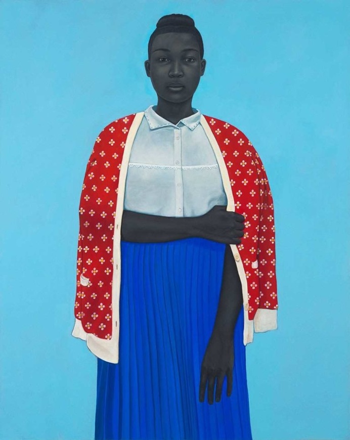 Incredible Portrait Paintings of African Americans by Amy Sherald