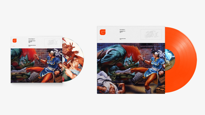 Street Fighter II Official Arcade Soundtrack.