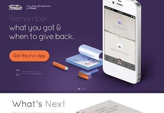 21 Inspiring Examples of Icons in Web Design | Inspiration #layout #interface