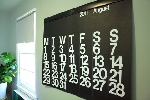 FFFFOUND! #calender