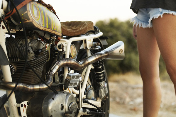 ES Chupito 9 #tracker #moto #motorcycle