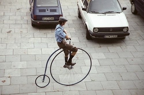 convoy #fixie #penny #bike #farthing